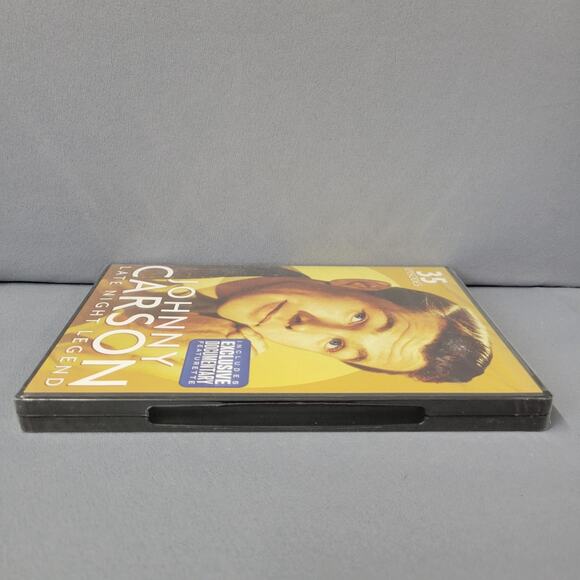Johnny Carson DVD The Late Night Legend Exclusive Documentary35 Episodes New - Picture 5 of 6